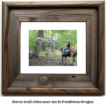 horse trail rides near me in Pendleton, Oregon